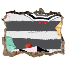 fotoobraz-dziura-scienna-kolorowe-parasole-168x113