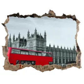 fototapeta-dziura-na-sciane-3d-londynski-autobus