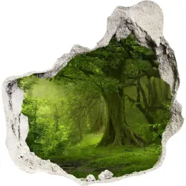 dziura-3d-w-scianie-naklejka-tropikalna-dzungla
