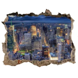 fototapeta-dziura-na-sciane-3d-nowy-jork-lot-ptaka
