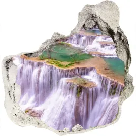 dziura-3d-w-scianie-naklejka-tajlandia-wodospad