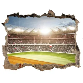fototapeta-dziura-na-sciane-3d-stadion-polska