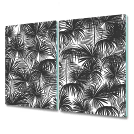 plyta-szklana-na-kuchenke-czarne-palmy-2x30x52-cm