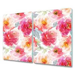 dwa-panele-ochrona-indukcji-kwiaty-boho-2x30x52cm