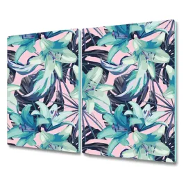 szklana-deska-do-kuchni-malowane-lilie-2x30x52-cm