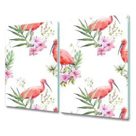 szklana-plyta-chroniaca-indukcje-flamingi-2x30x52