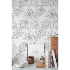 tapeta-lateks-szkicowane-kwiaty-360x250-cm-klej