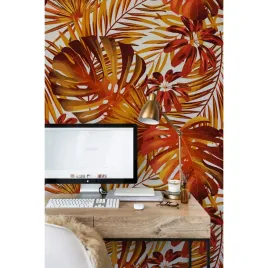 tapeta-lateks-ogniste-kwiaty-360x250-klej-gratis