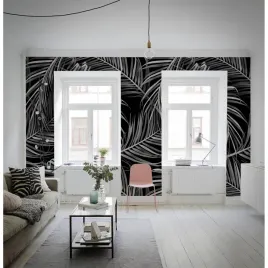 tapeta-lateks-liscie-palmy-w-negatywie-360x250-cm