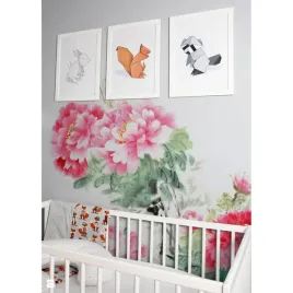 tapeta-lateks-zmyslowe-malowane-kwiaty-360x250-cm