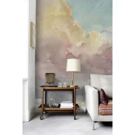 tapeta-lateks-akwarelowy-zachod-slonca-360x250-cm