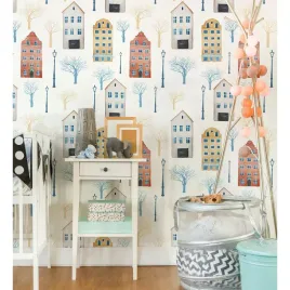 tapeta-lateks-ilustracje-budynki-360x250-cm-klej