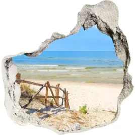 dziura-3d-w-scianie-naklejka-wejscie-na-plaze