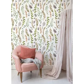 tapeta-lateks-kolorowe-malowane-liscie-360x250-cm