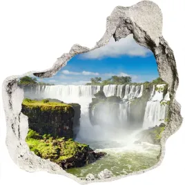 dziura-3d-w-scianie-naklejka-wodospad-argentyna