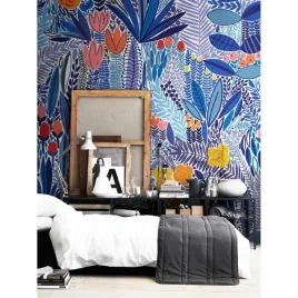 tapeta-lateks-niebieskie-kwiaty-360x250-cm-klej