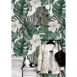 tapeta-lateksowa-zebra-z-liscmi-360x250-cm-klej