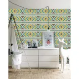 fototapeta-scienna-geometryczny-styl-boho-152x104