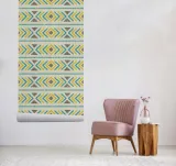 fototapeta-scienna-geometryczny-styl-boho-152x104-gama-kolorystyczna-wielokolorowe