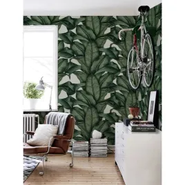 lateksowa-tapeta-liscie-bananow-natura-360x250-cm