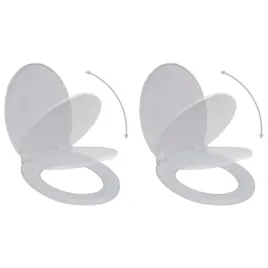 deski-sedesowe-wolnoopadajace-2-szt-plastikowe-biale