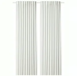 ikea-hilja-zaslony-z-tasma-1-para-bialy145x250-cm