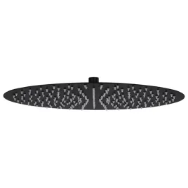sluchawka-prysznicowa-okragla-40-cm-czarna-stal-nierdzewna-silikon