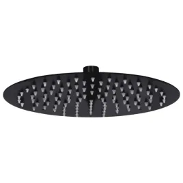 sluchawka-prysznicowa-ze-stali-25-cm-okragla-czarna
