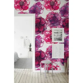 tapeta-lateks-czerwone-kwitnace-roze-360x250-klej