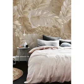 tapeta-lateks-monochromatyczne-liscie-360x250-cm