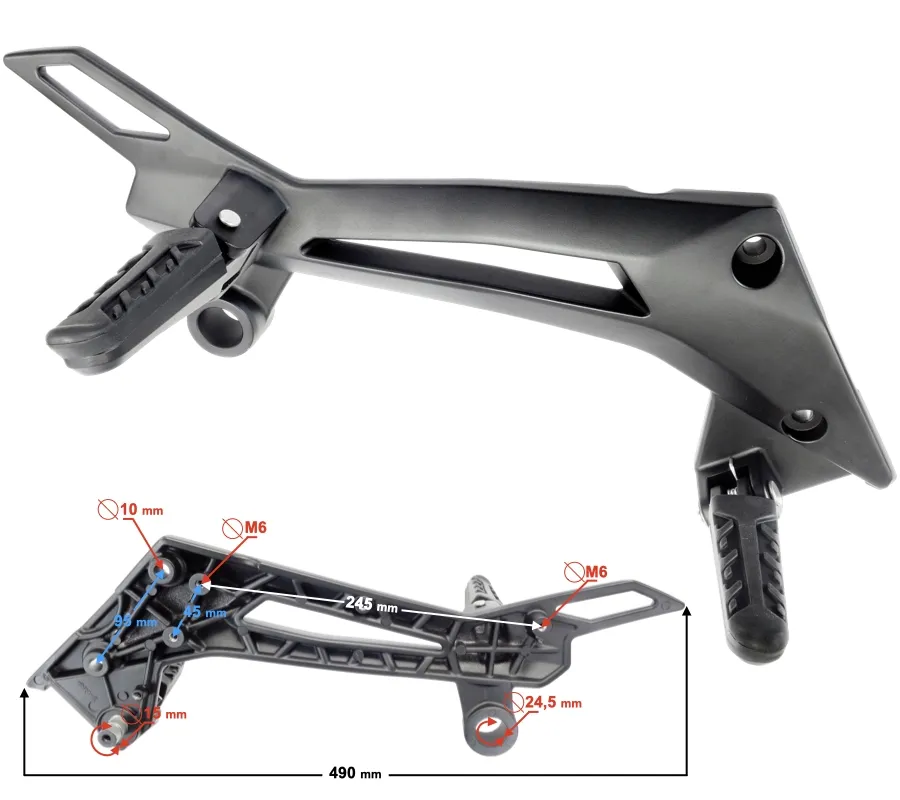 podnozek-prawy-tyl-stratos-125-stan-nowy