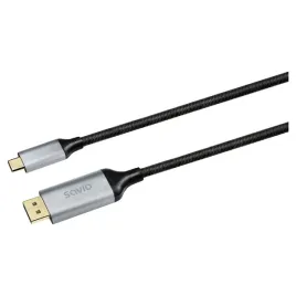 kabel-adapter-savio-cl-208-usb-c-displayport-8k-60hz-dsc-2m