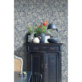 tapeta-lateksowa-folk-niebieski-ornament-360x250