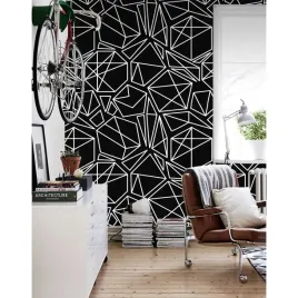 tapeta-lateks-abstrakcyjne-biale-linie-360x250-cm