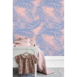 tapeta-lateks-niebieskie-liscie-360x250-cm-klej