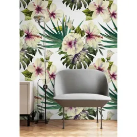 tapeta-lateks-kwiat-hibiskusa-416x254-klej-gratis