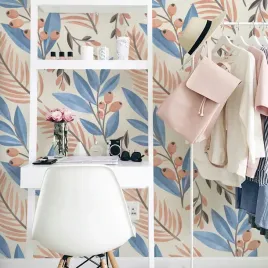 tapeta-lateks-kwiaty-i-liscie-416x254-klej-gratis