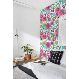 tapeta-lateks-kwiaty-i-jagody-416x254-klej-gratis