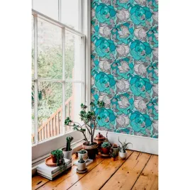 fototapeta-lateksowa-kwiaty-doodle-416x254-klej