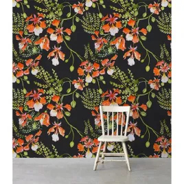 tapeta-lateks-kwiaty-na-czarnym-tle-416x254-klej