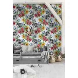 tapeta-lateks-czajacy-sie-tygrys-416x254-cm-klej