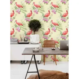 tapeta-lateks-urokliwe-flamingi-416x254-cm-klej