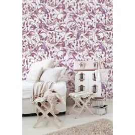 tapeta-lateks-ptaki-posrod-jezyn-416x254-cm-klej