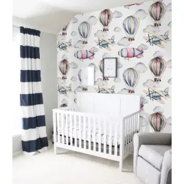 tapeta-lateks-samoloty-i-balony-416x254-cm-klej