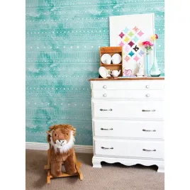 tapeta-lateks-aztecki-turkus-416x254-klej-gratis