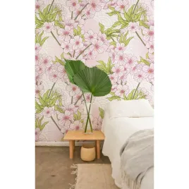 tapeta-lateksowa-wisnia-kwiaty-boho-416x254-klej