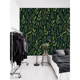 tapeta-lateks-ziola-kwiaty-boho-416x254-cm-klej