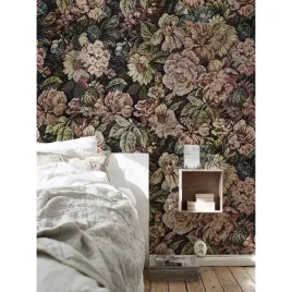 tapeta-lateksowa-tkanina-vintage-kwiaty-416x254-cm