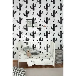 tapeta-lateks-czarne-pastelowe-kaktusy-416x254-cm