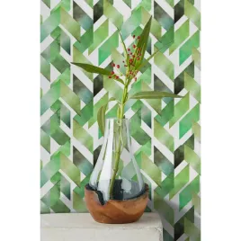 tapeta-lateks-zielone-kwiaty-416x254-klej-gratis